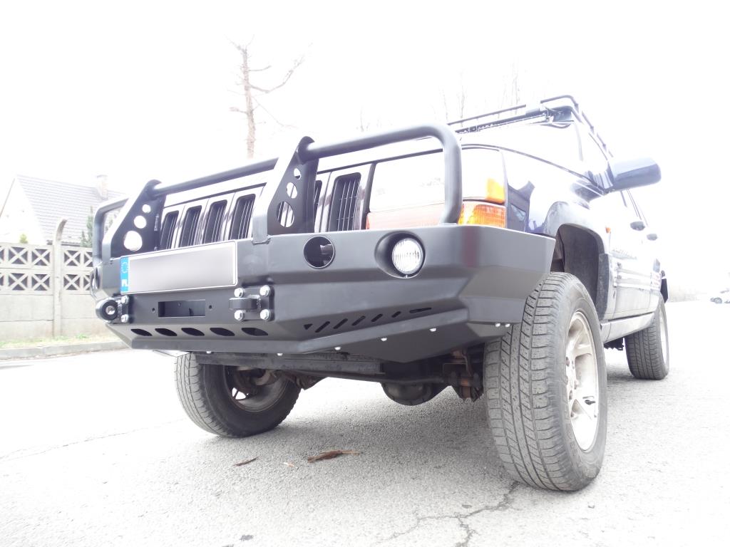 Jeep ZJ front bumper