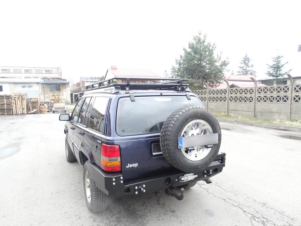 Zderzak tył Jeep ZJ