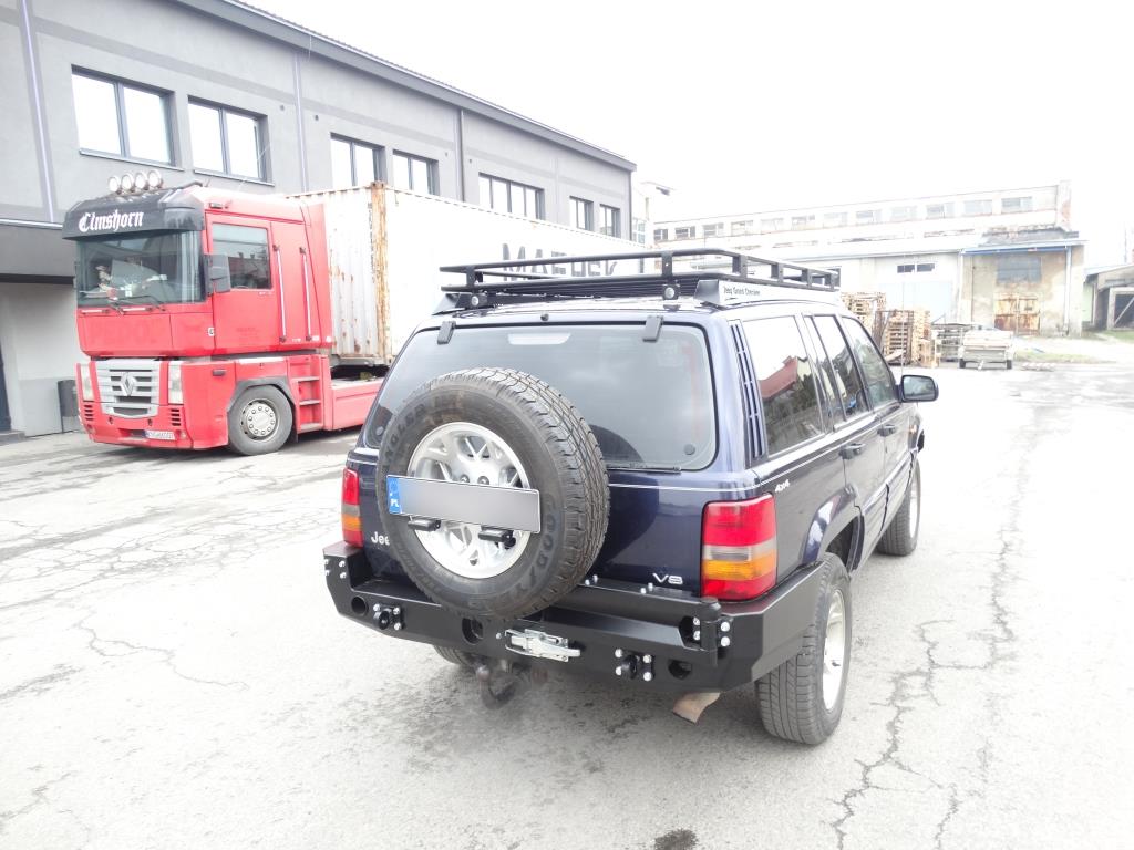 Rear bumper Jeep ZJ