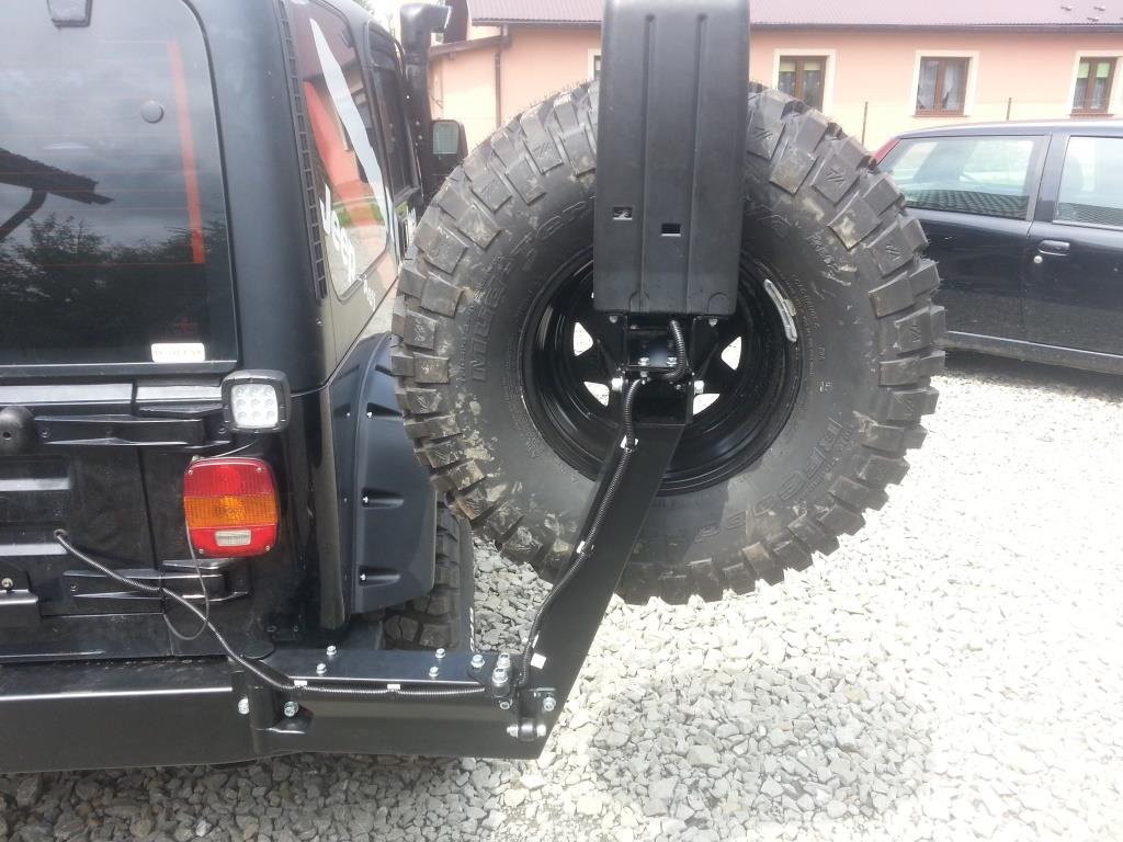 Jeep Wrangler TJ 90-06 Wheel Mount