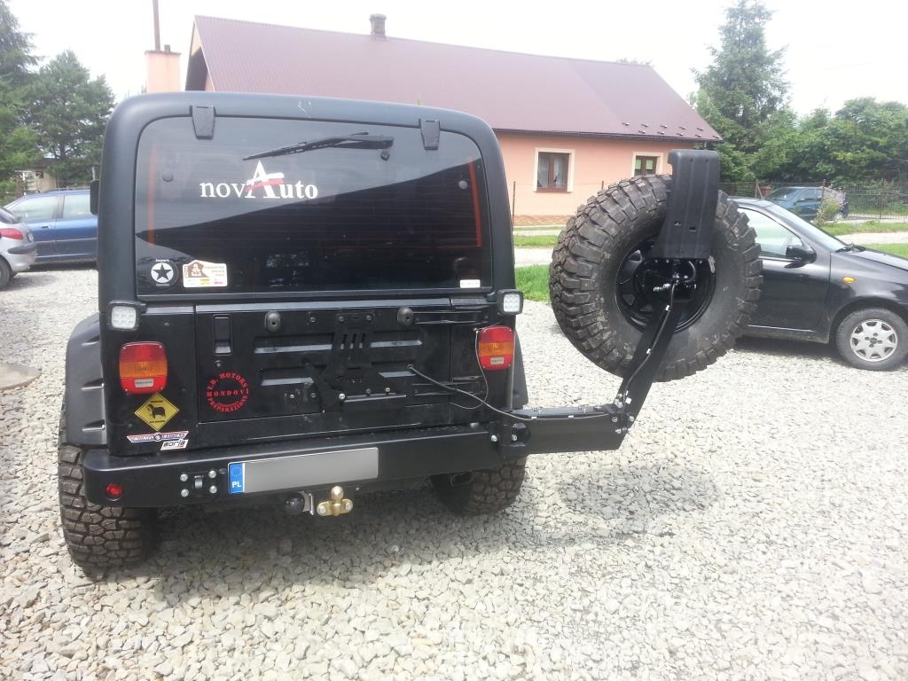 Jeep Wrangler TJ 90-06 Wheel Mount