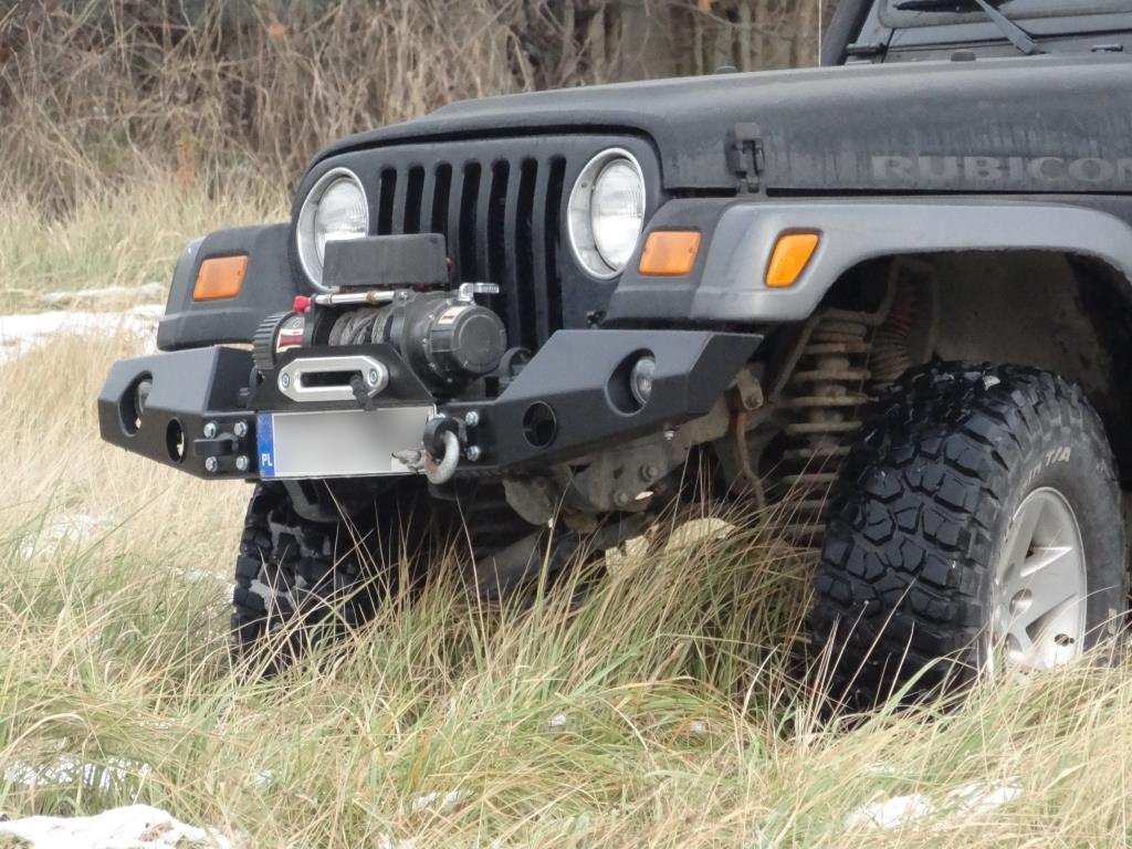 Front bumper Jeep Wrangler TJ 90-06