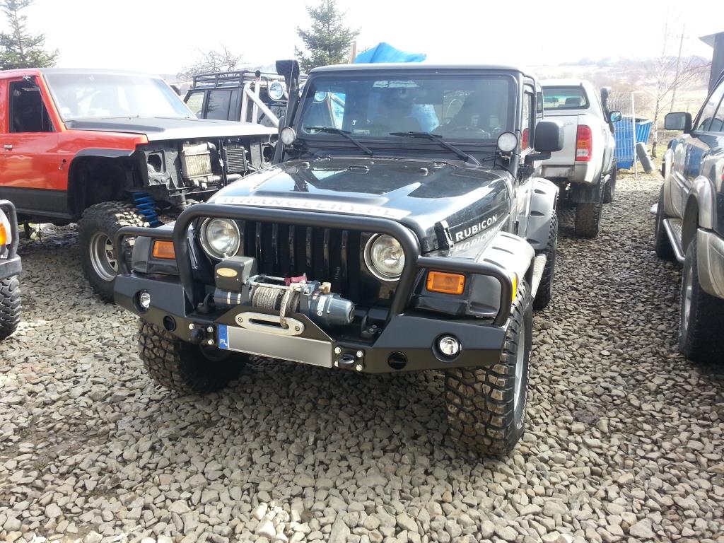 Bullbar do zderzaka Jeep Wrangler TJ 90-06
