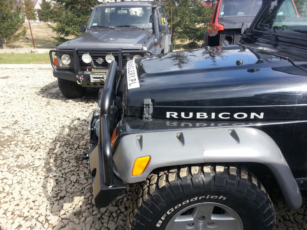 Bullbar for bumper Jeep Wrangler TJ 90-06