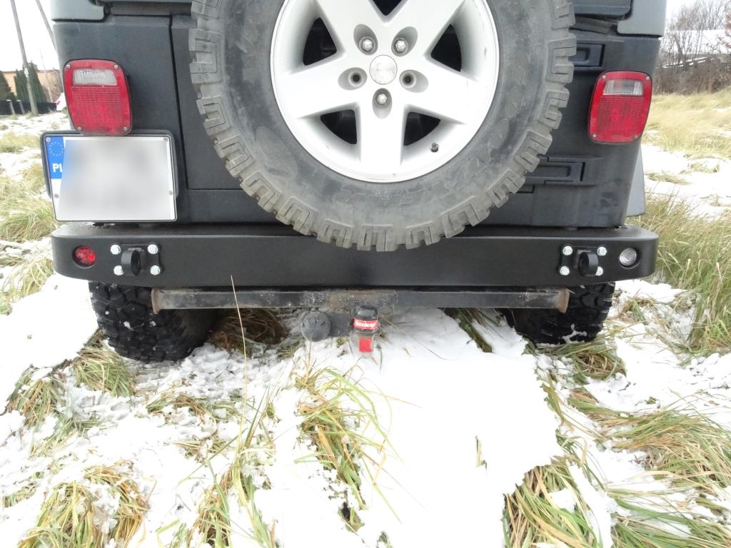 Rear bumper Jeep Wrangler TJ 90-06