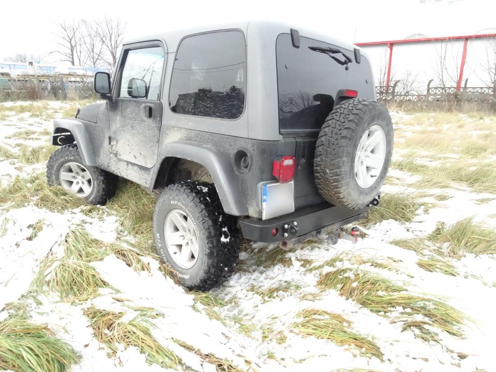 Zderzak tył Jeep Wrangler TJ 90-06