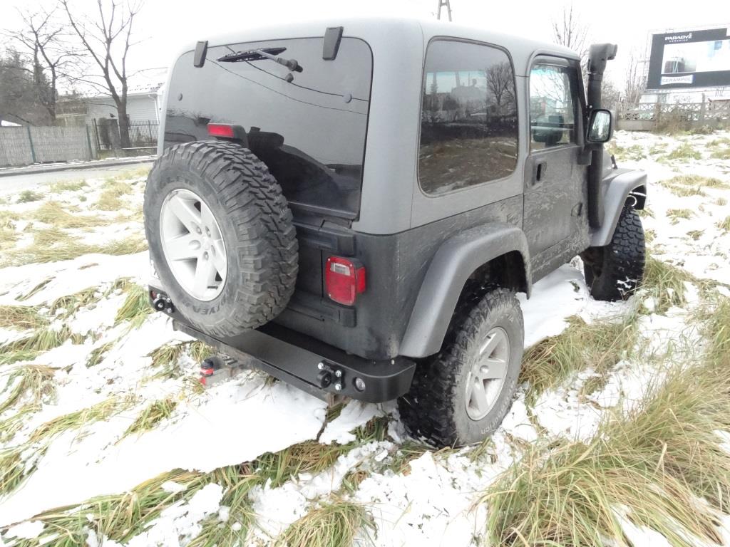 Rear bumper Jeep Wrangler TJ 90-06
