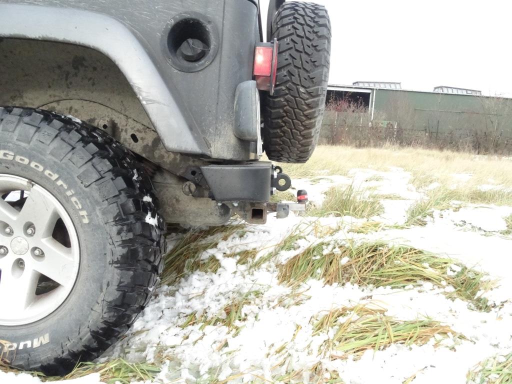 Rear bumper Jeep Wrangler TJ 90-06