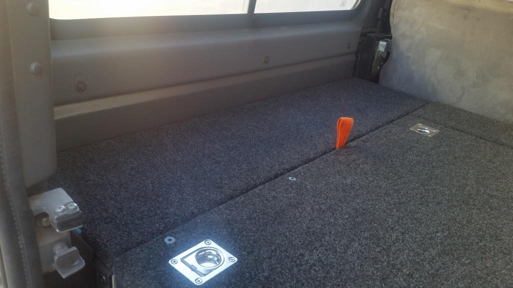 Land Rover Defender 110 expedition body