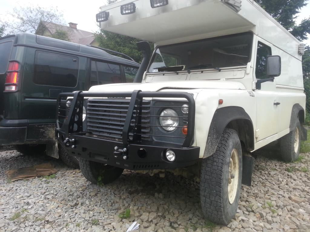 Front bumper Land Rover Defender 110 version without air conditioning