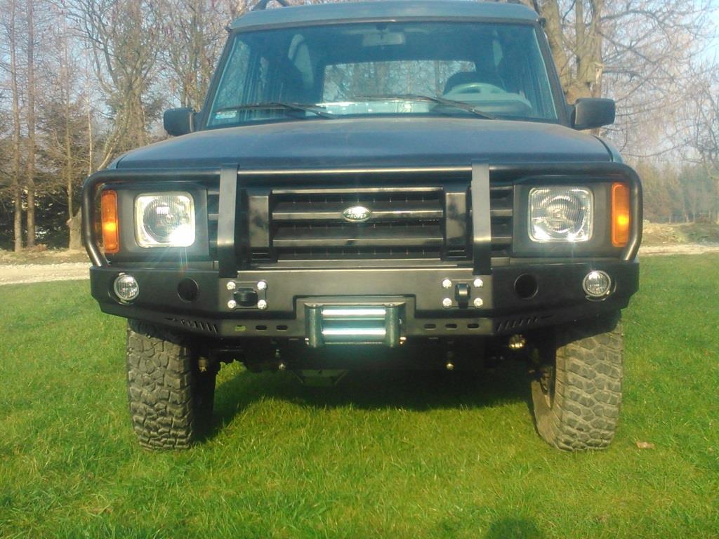 Bullbar do zderzaka Land Rover Discovery I
