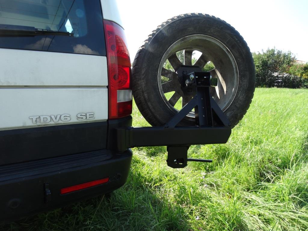 Mocowanie koła Land Rover Discovery III