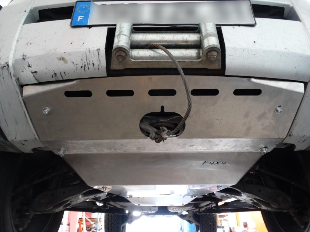 Osłona aluminiowa silnika Land Rover Discovery III