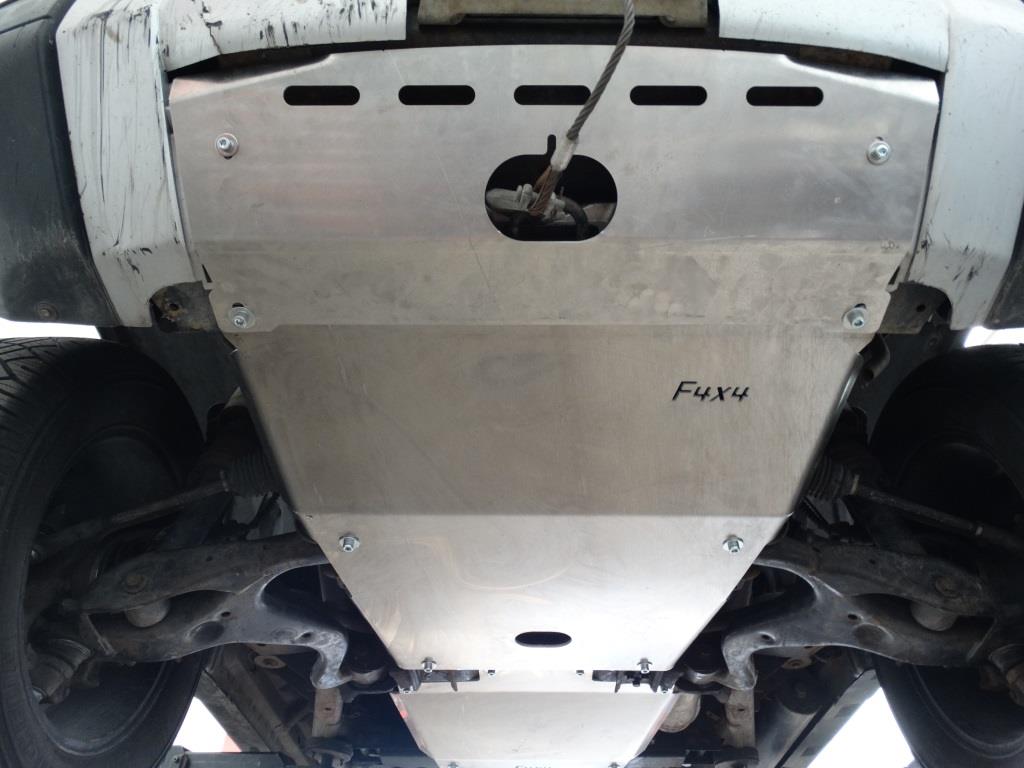 Aluminium-Motorschutz Land Rover Discovery III