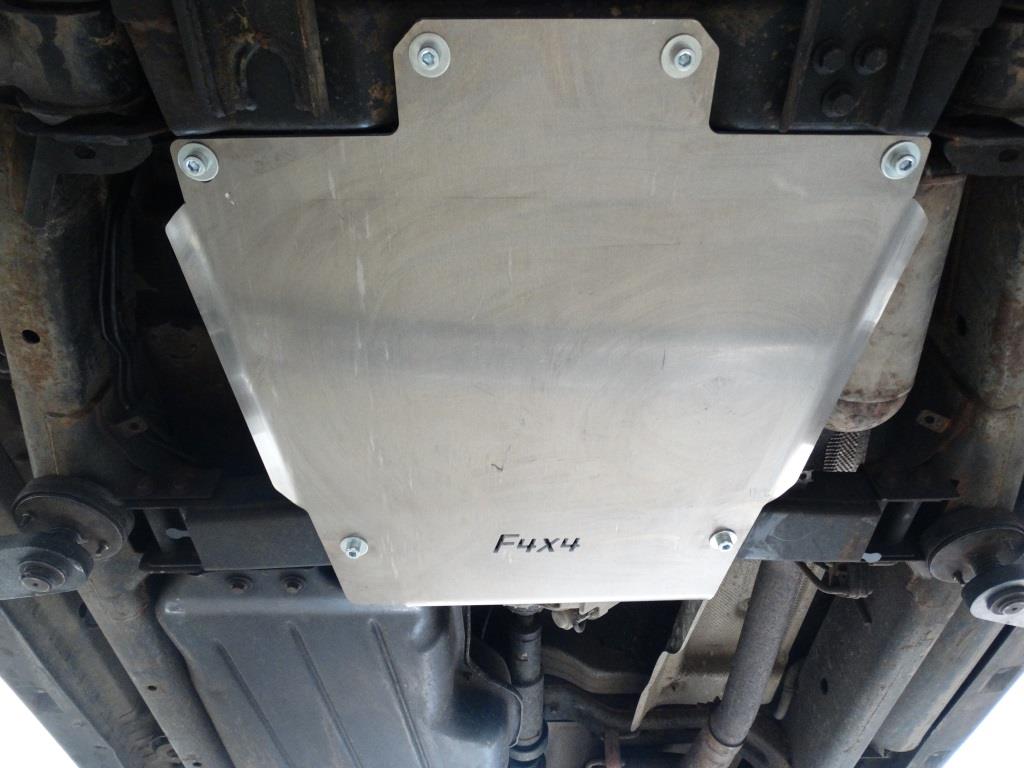 Aluminium-Unterfahrschutz für das Getriebe Land Rover Discovery III
