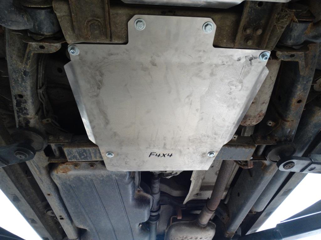 Osłona aluminiowa skrzyni biegów Land Rover Discovery III