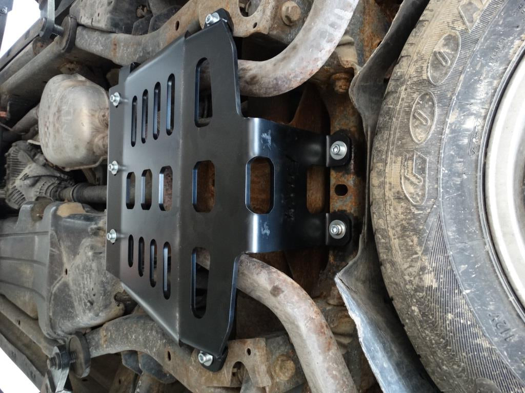 Stahl-Differentialschutz Land Rover Discovery III