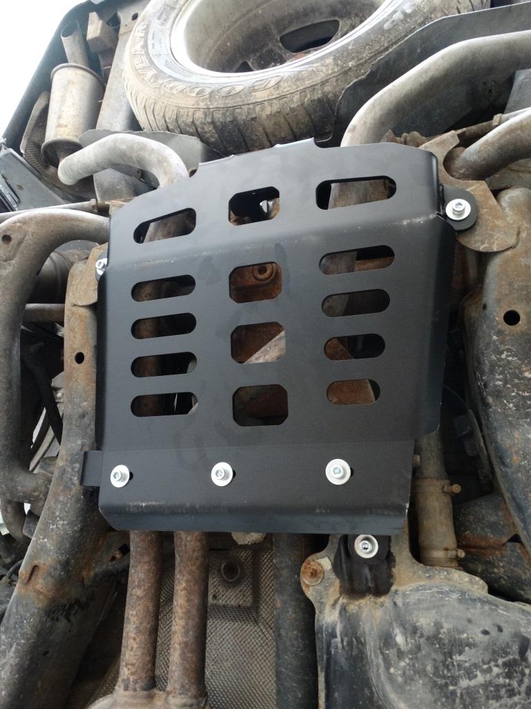 Osłona stalowa tylnego mostu Land Rover Discovery III