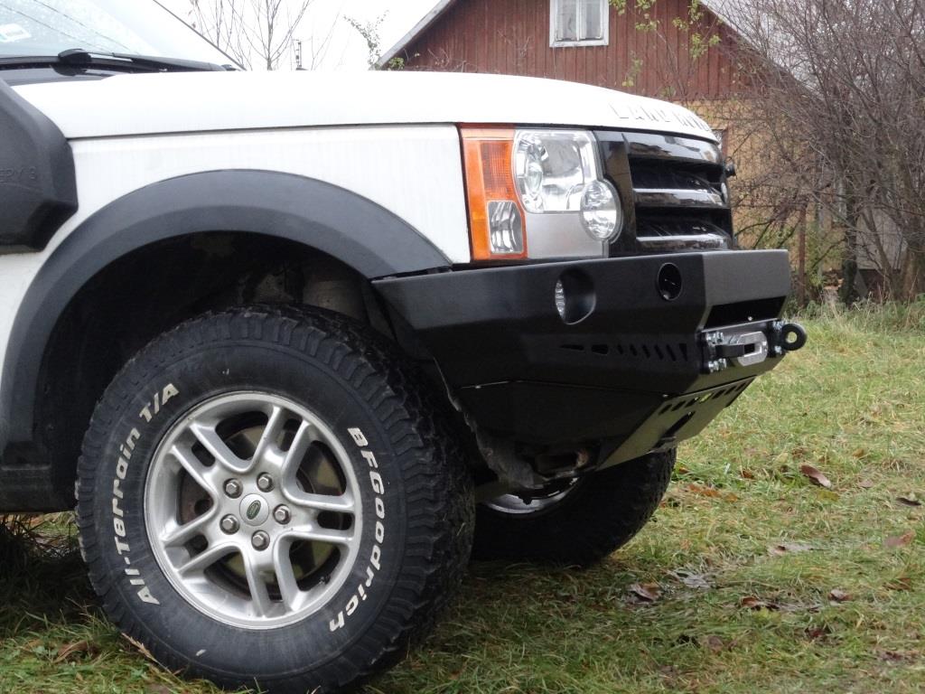Land Rover Discovery III front bumper
