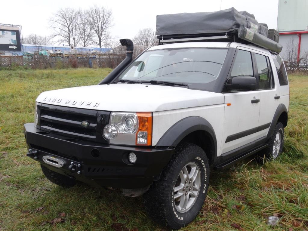 Land Rover Discovery III front bumper