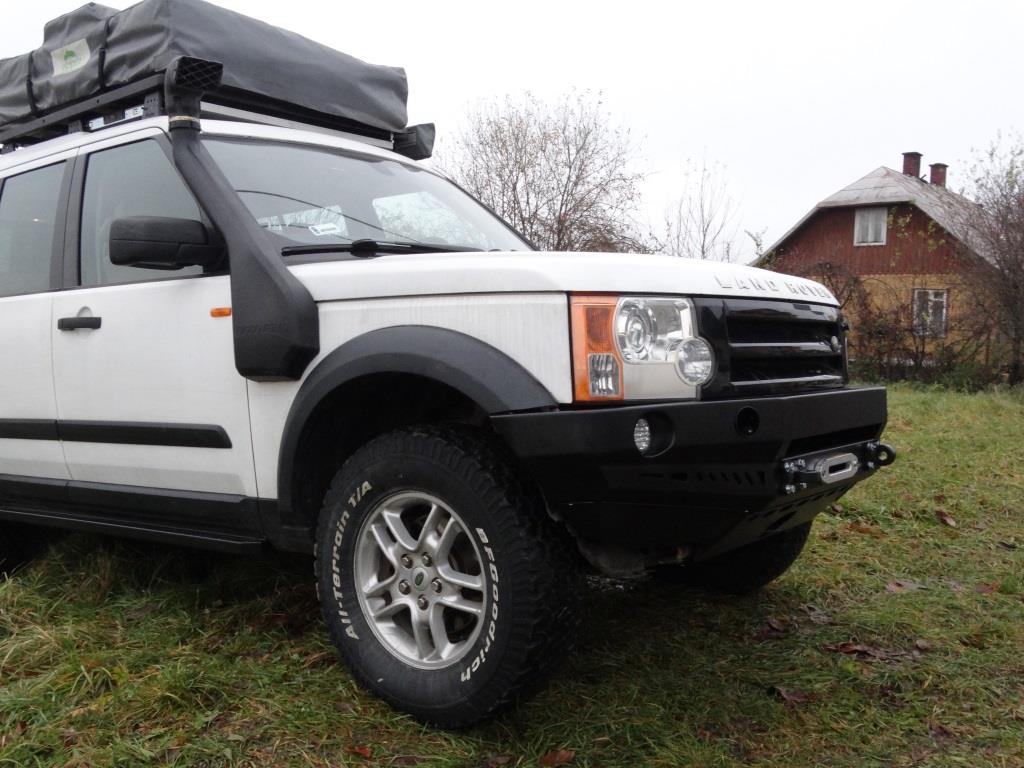Zderzak przód Land Rover Discovery III
