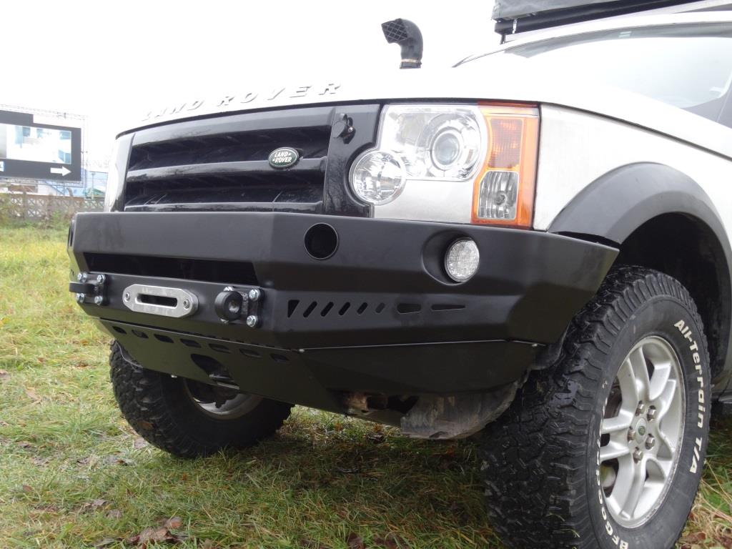 Land Rover Discovery III front bumper