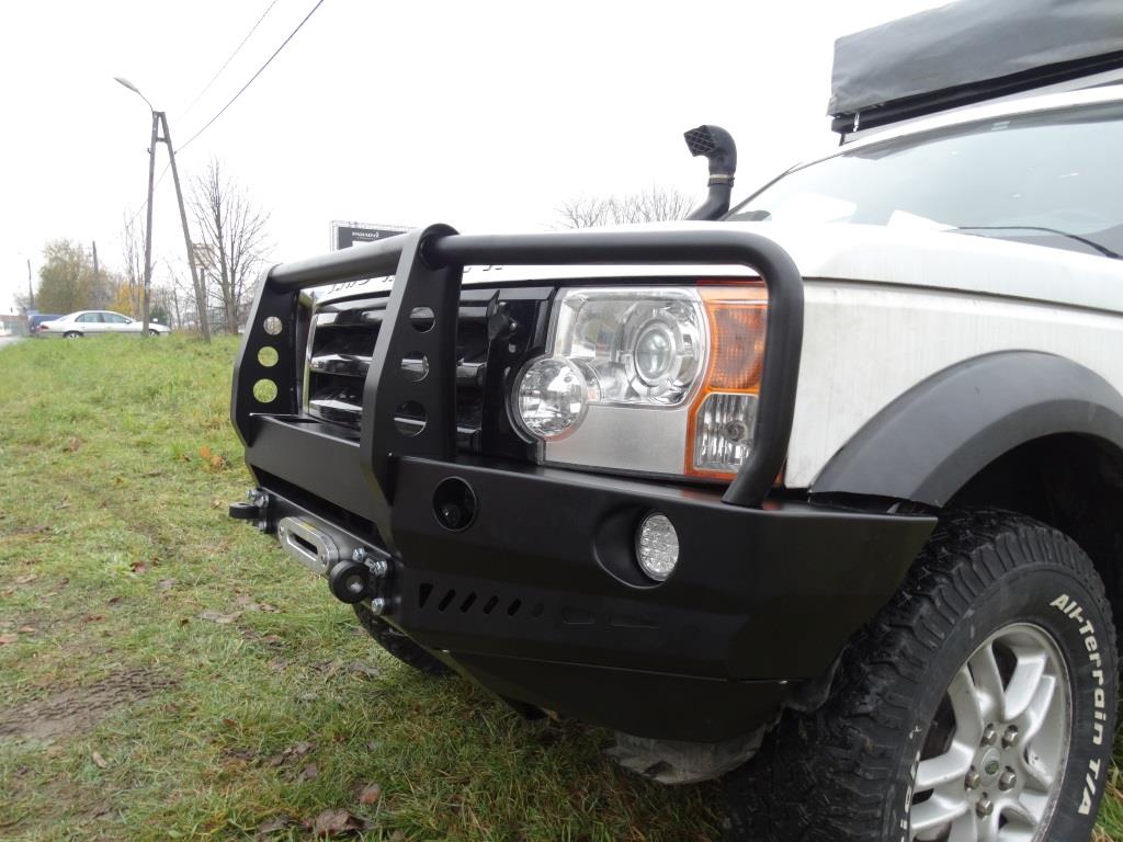 Frontschutzbügel für Land Rover Discovery III Stoßstange