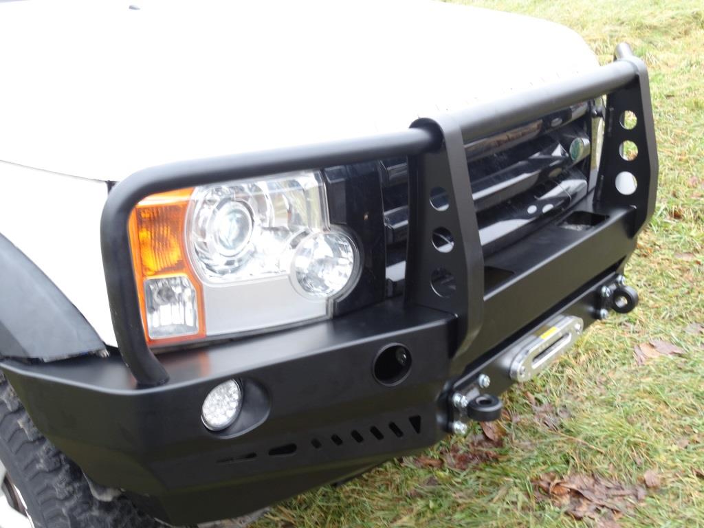 Frontschutzbügel für Land Rover Discovery III Stoßstange
