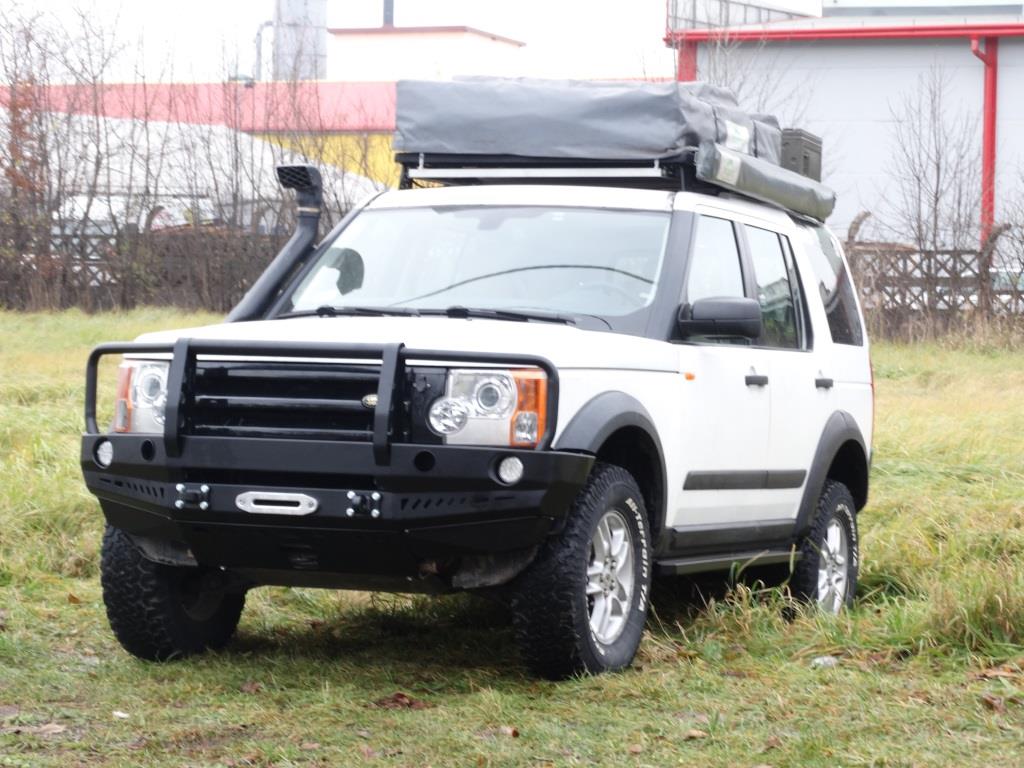 Frontschutzbügel für Land Rover Discovery III Stoßstange