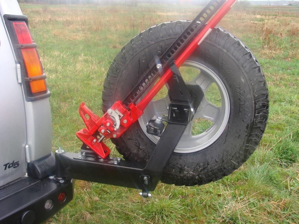 Radbefestigung Land Rover Discovery II
