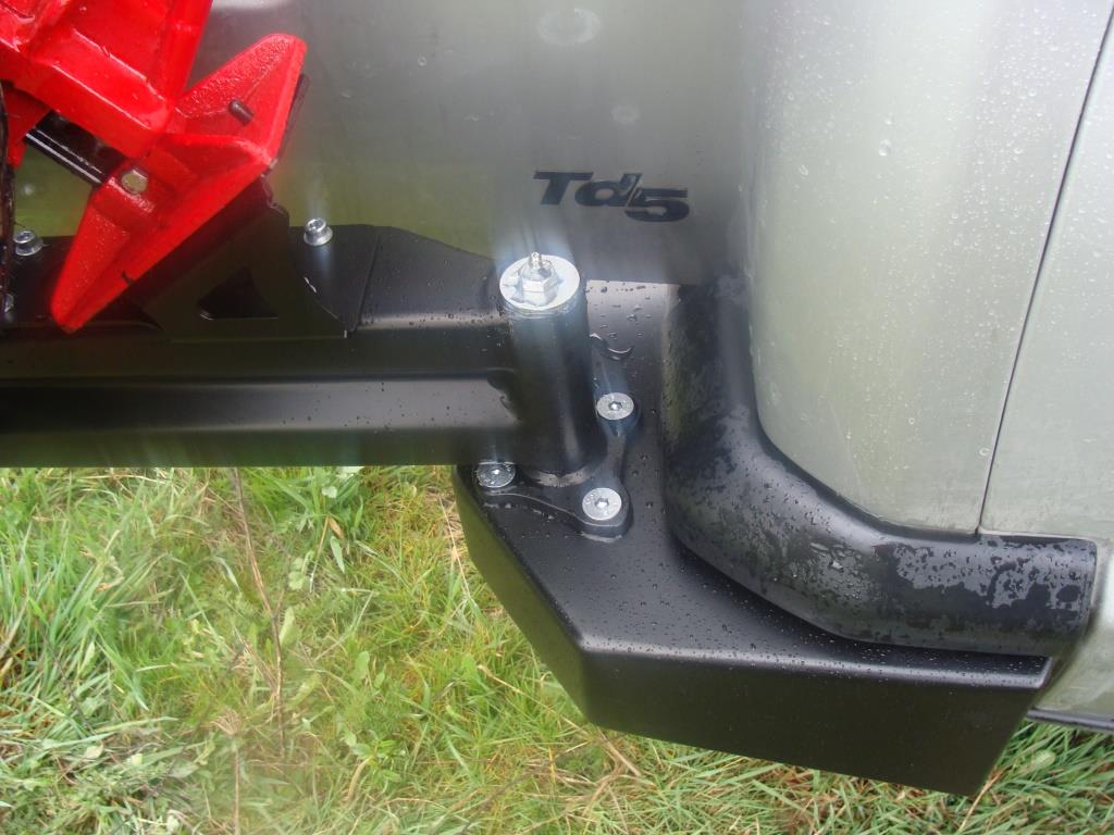 Radbefestigung Land Rover Discovery II