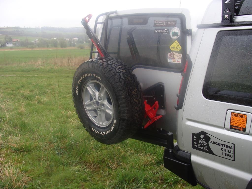 Radbefestigung Land Rover Discovery II