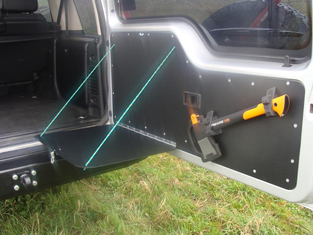 Tisch für Hecktür Land Rover Discovery II