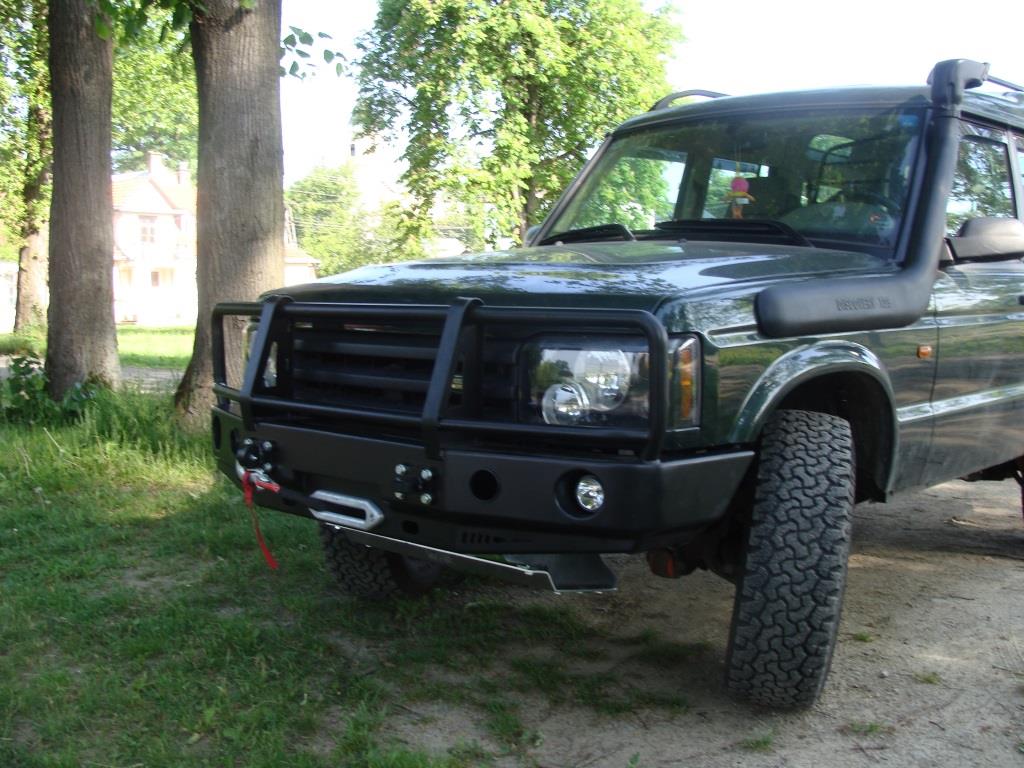 Bullbar für Land Rover Discovery II Stoßstange, Modell GU4