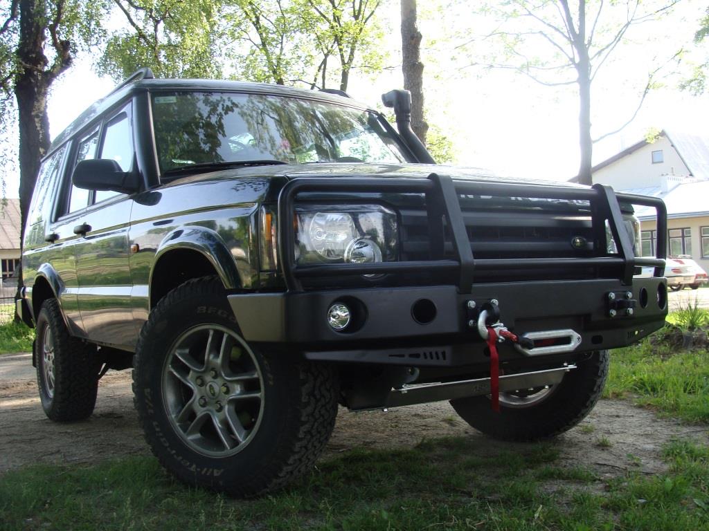 Zderzak przód Land Rover Discovery II wzór GU4