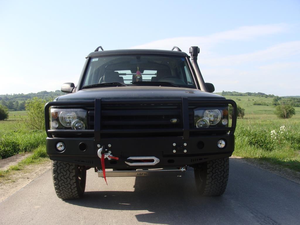 Land Rover Discovery II front bumper design GU4
