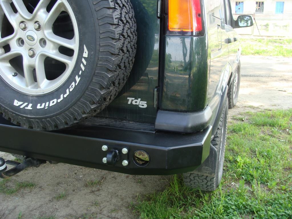 Rear bumper Land Rover Discovery II