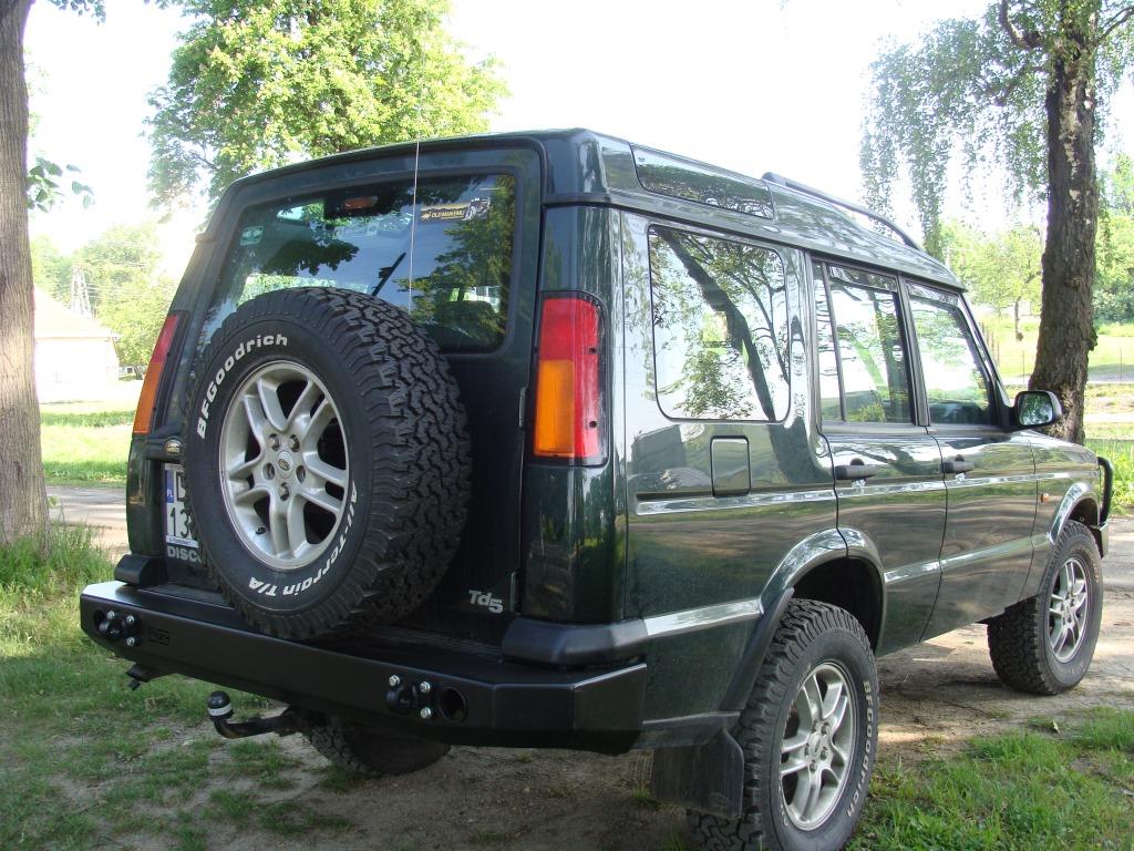 Rear bumper Land Rover Discovery II