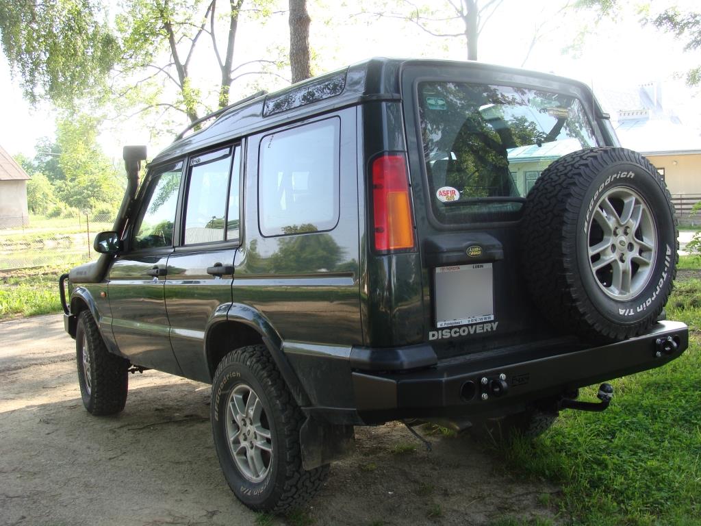 Rear bumper Land Rover Discovery II