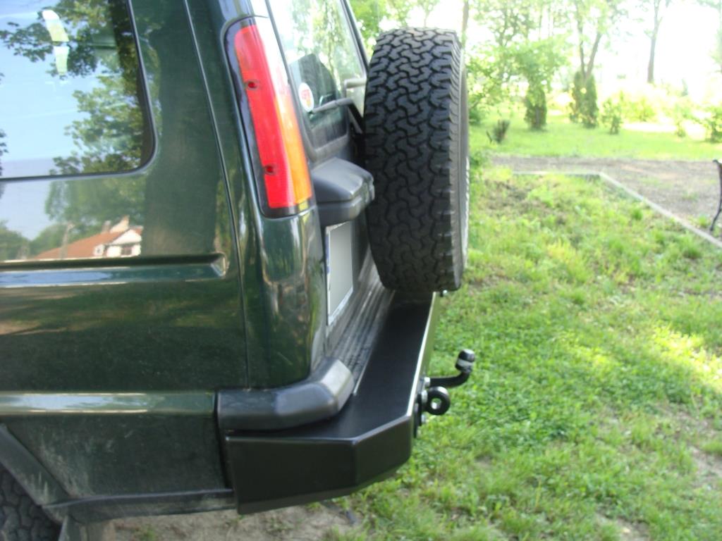 Rear bumper Land Rover Discovery II