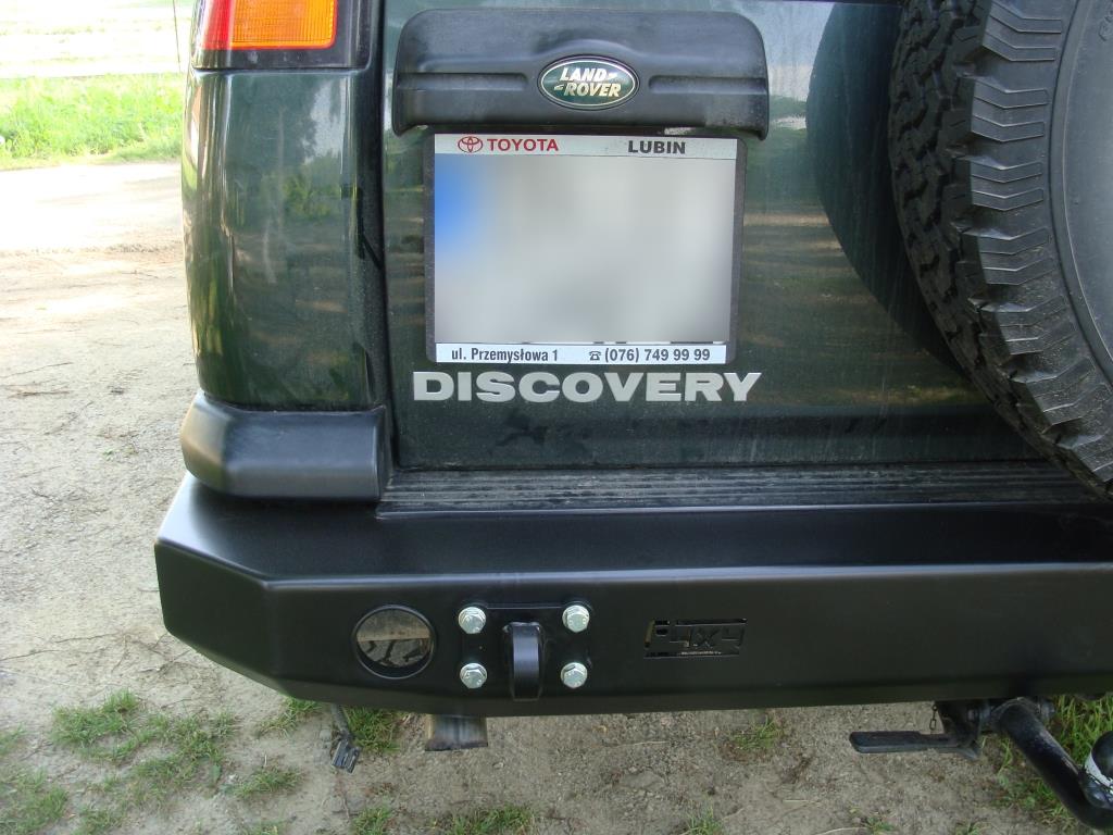 Rear bumper Land Rover Discovery II
