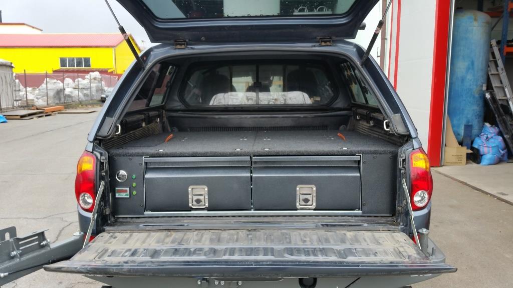 Expeditionsaufbau Mitsubishi L200 05-10