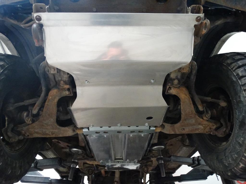 Motorschutz 2.8 Diesel Automatik für Originalstoßstange Mitsubishi Pajero II 91-99