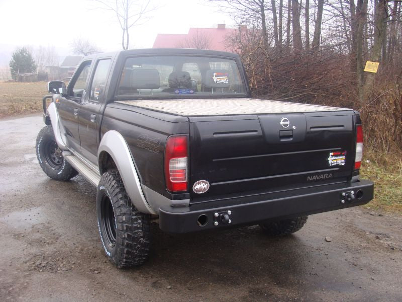 Rear bumper for Navara D22 double cab 01-04