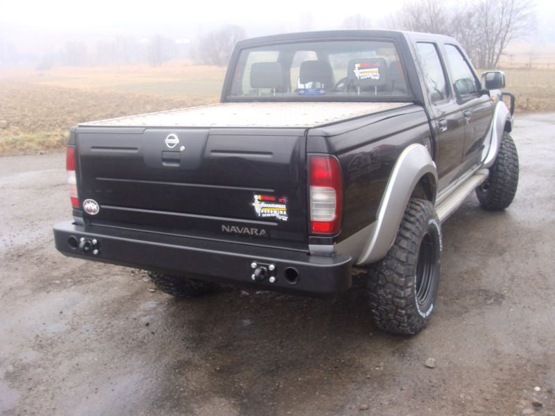 Rear bumper for Navara D22 double cab 01-04