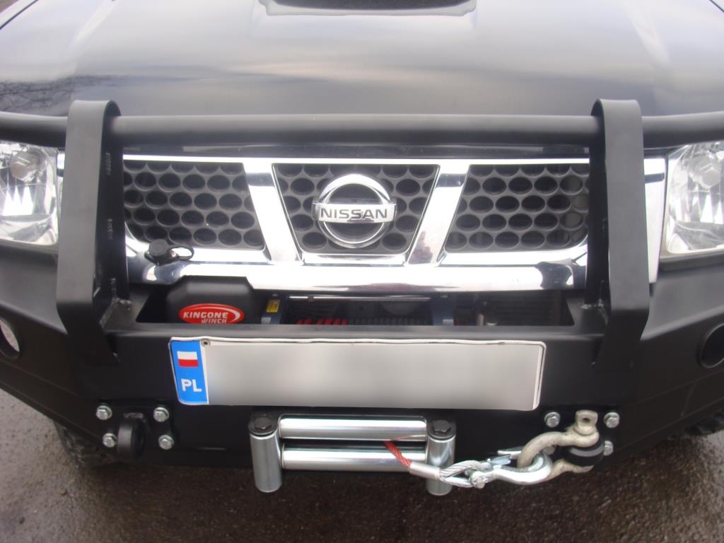 Bull bar for Navara D22 01-04 bumper