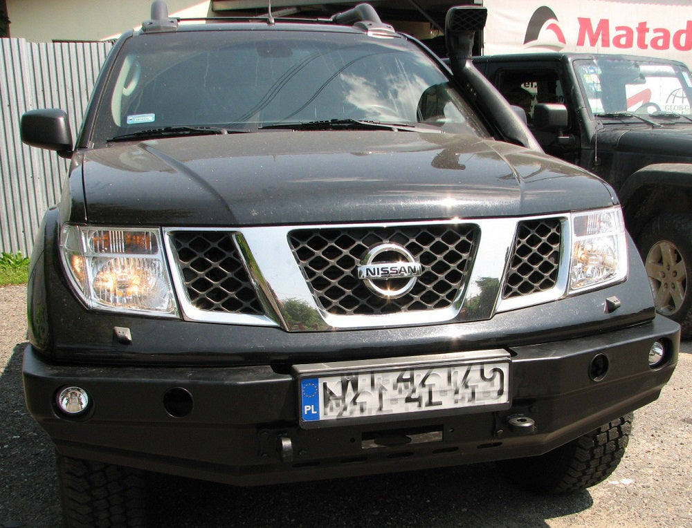 Nissan Pathfinder / Navara D40 05-10  front bumper