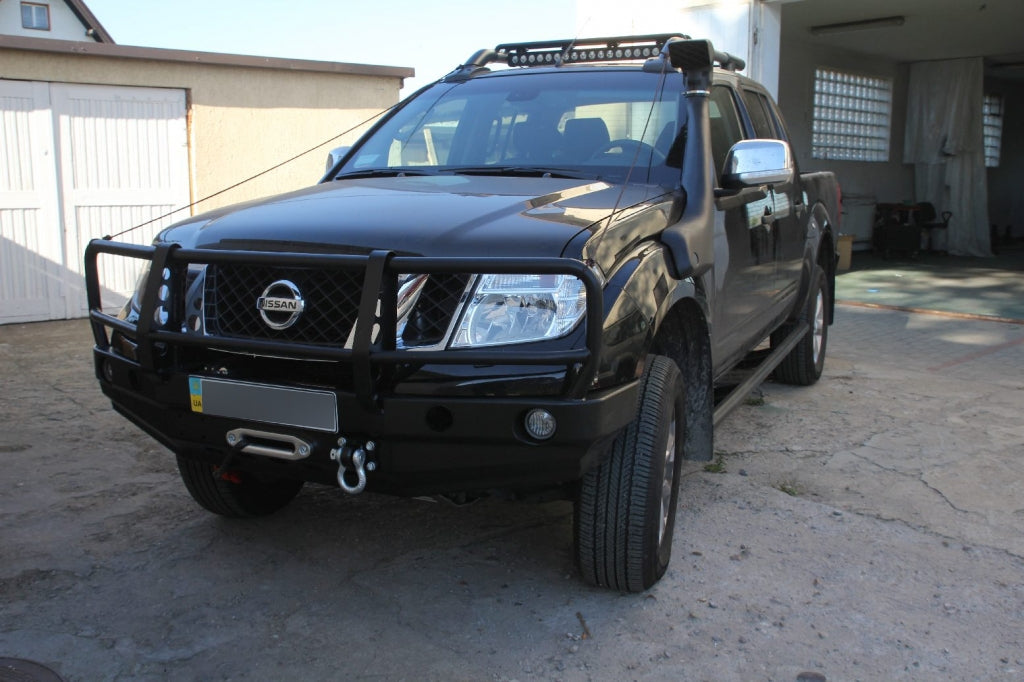 Bullbar für Stoßstange Nissan Pathfinder / Navara D40 05-10