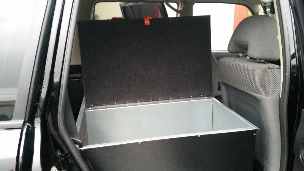 Zabudowa sypialna - modułowa Nissan Y61/GU4