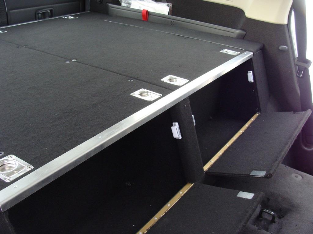 Zabudowa sypialna - modułowa Nissan Y61/GU4